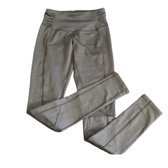 CALIA by Carrie Underwood Pants - Calia by Carrie Underwood leggings. Size XS. Dark gray. Zip pocket on back